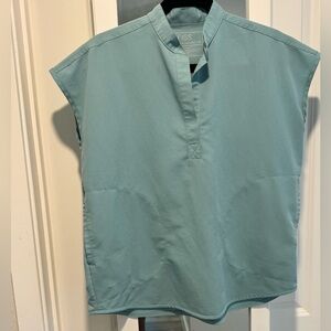 Figs Rafaela top in Seaglass